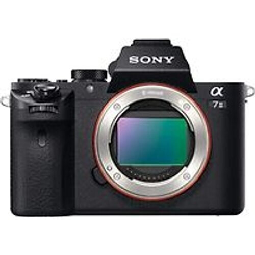 Sony Alpha 7 II body zwart