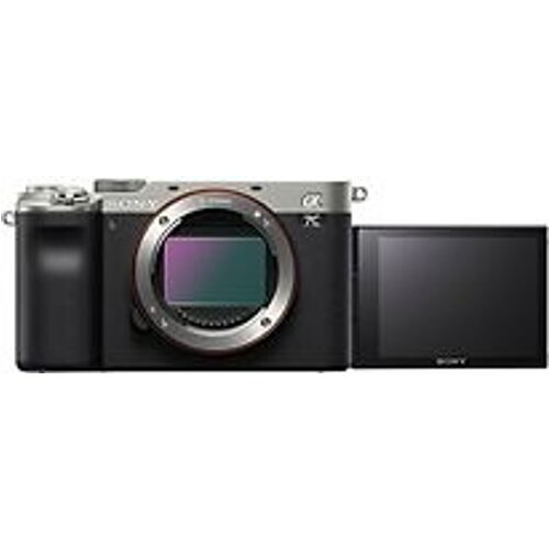 Sony Alpha 7C Body zilver
