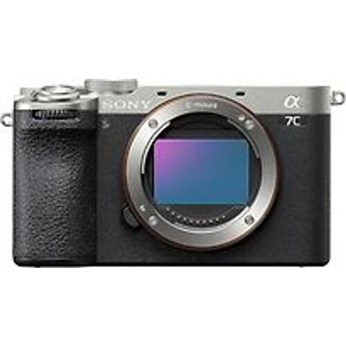Sony Alpha 7C II zilver