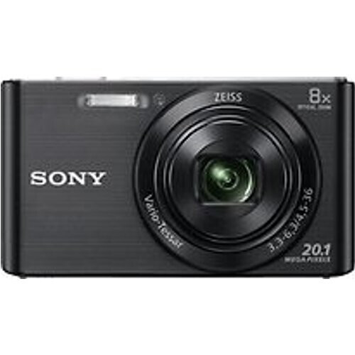 Sony DSC-W830 zwart