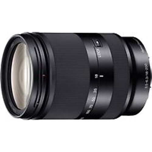 Sony E 18–200 mm F3.5–6.3 LE OSS 62 mm filter (geschikt voor Sony E-mount) zwart
