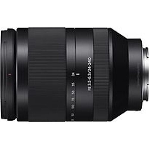 Sony FE 24-240 mm F3.5-6.3 OSS 72 mm filter (geschikt voor Sony E-mount) zwart