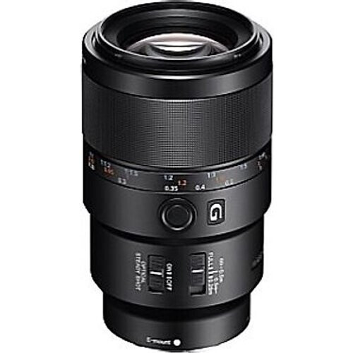 Sony FE 90 mm F2.8 G OSS Macro 62 mm filter (geschikt voor Sony E-mount) zwart