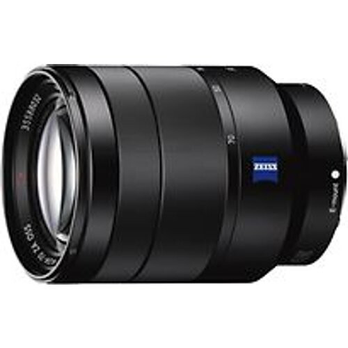 Sony FE Vario-Tessar 24-70 mm F4.0 OSS ZA 67 mm filter (geschikt voor Sony E-mount) zwart