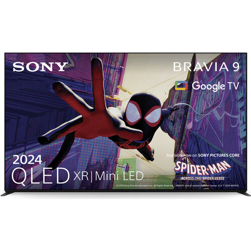 Sony K75xr90paep Bravia 9 4k Qled Mini-led Smart Tv - Google Tv - Gaming Functies - 75 Inch | Nieuw (outlet)