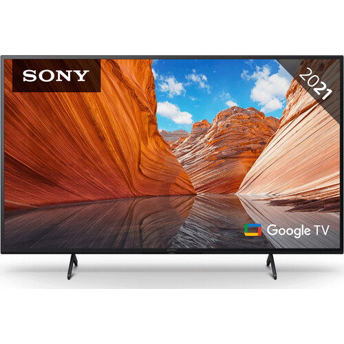 Sony Kd-43x80j - 4k Led Smart Tv - 60hz | Nieuw (outlet)