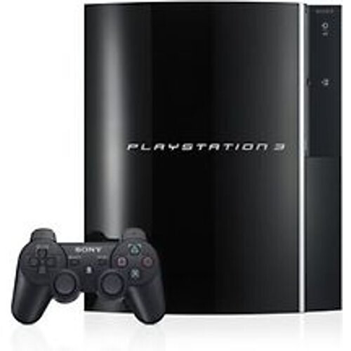 Sony PlayStation 3 - 80 GB  [incl. Wireless Controller] zwart