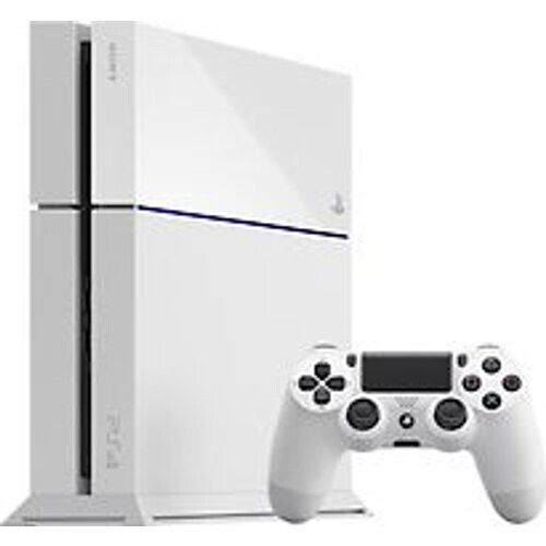 Sony PlayStation 4 (500 GB)  [incl. draadloze controller, A-Chassis] wit