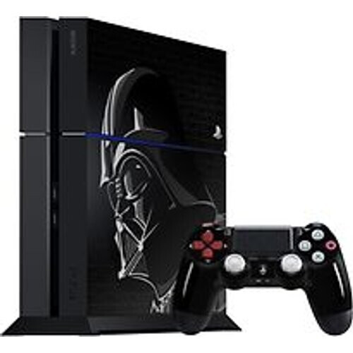 Sony PlayStation 4 500 GB [Limited Star Wars Battlefront Deluxe Edition incl. draadloze controller, zonder game] zwart