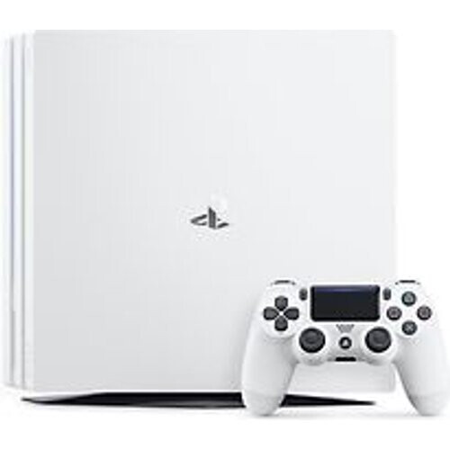 Sony Playstation 4 pro 1 TB [incl. draadloze controller] wit