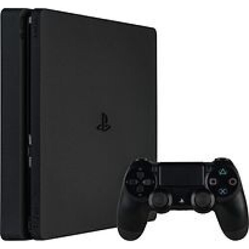 Sony PlayStation 4 slim 500GB [incl. draadloze controller] zwart