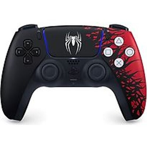 Sony PlayStation 5 DualSense Wireless-Controller [Marvel's Spider Man 2 Limited Edition] zwart