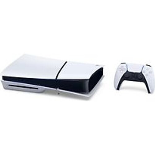 Sony PlayStation 5 slim 1 TB [Disc Editie incl. Dual Sense Wireless-Controller] wit