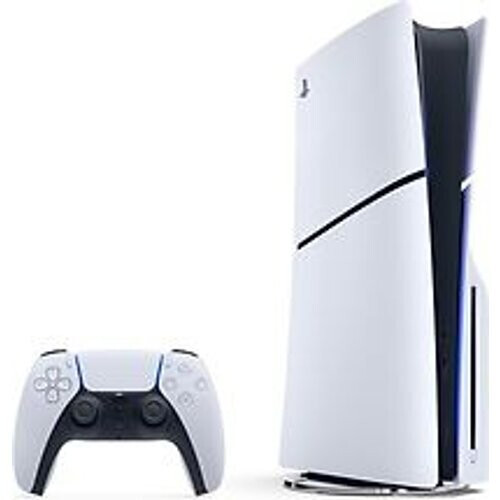 Sony PlayStation 5 slim 1 TB E-Chassis [Disc Version, incl. Dual Sense Wireless-Controller] wit