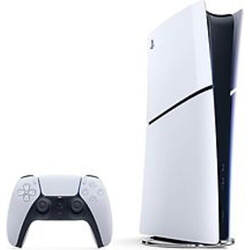 Sony PlayStation 5 slim Digital Version 825 GB [incl. Dual Sense Wireless-Controller] wit
