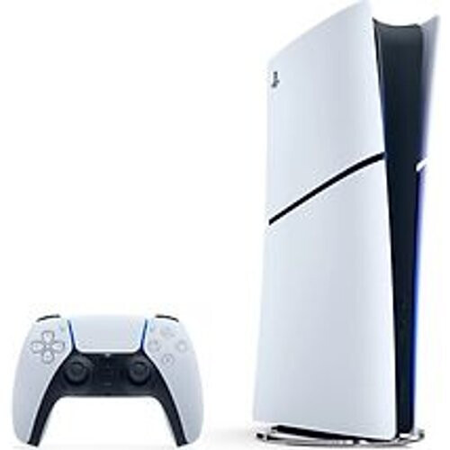 Sony PlayStation 5 slim Digital Version 825GB E-Chassis [incl. Dual Sense Wireless-Controller] wit