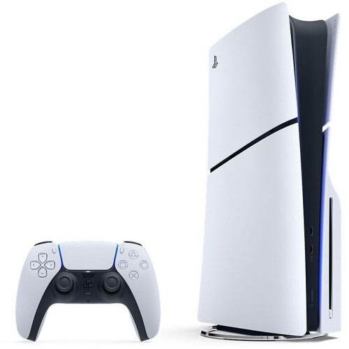 Sony PlayStation 5 Slim - Disc Edition - 825GB opslag - Wit Zwart
