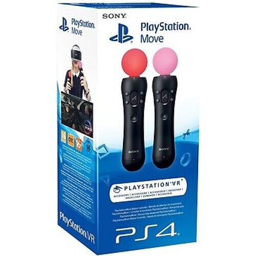 Sony PlayStation Move Motion Controller [Twin Pack, Micro-USB]