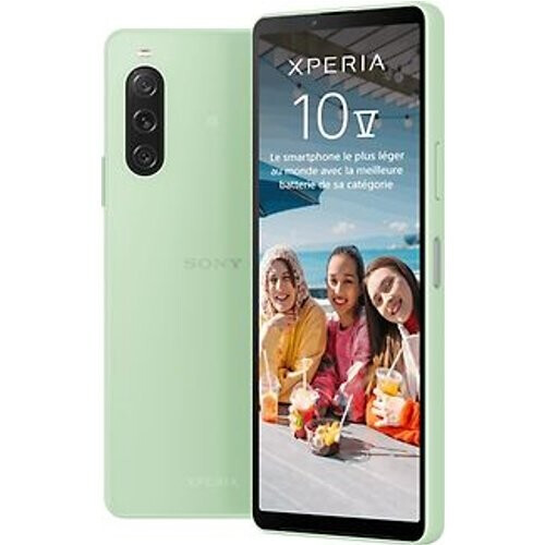 Sony Xperia 10 V Dual SIM 128GB saliegroen