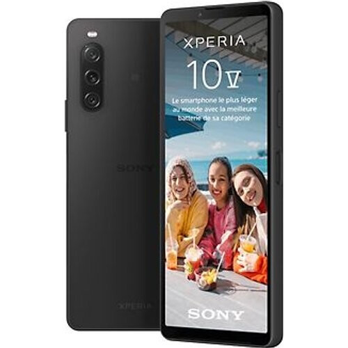 Sony Xperia 10 V Dual SIM 128GB zwart