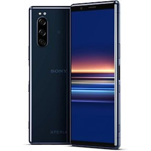 Sony Xperia 5 Dual SIM 128GB blauw