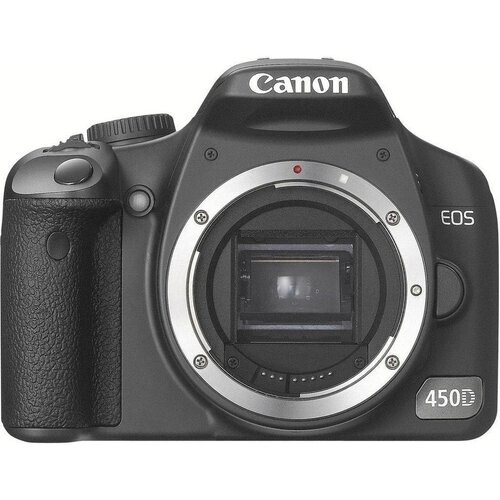Spiegelreflexcamera EOS 450D - Zwart + Canon EF 35-70mm f/3.5-4.5