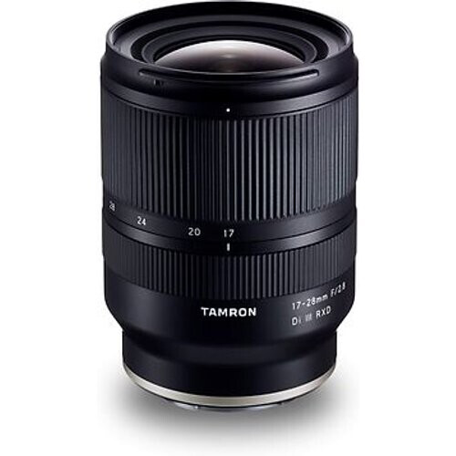 Tamron 17-28 mm F2.8 Di RXD III 67 mm filter (geschikt voor Sony E-mount) zwart