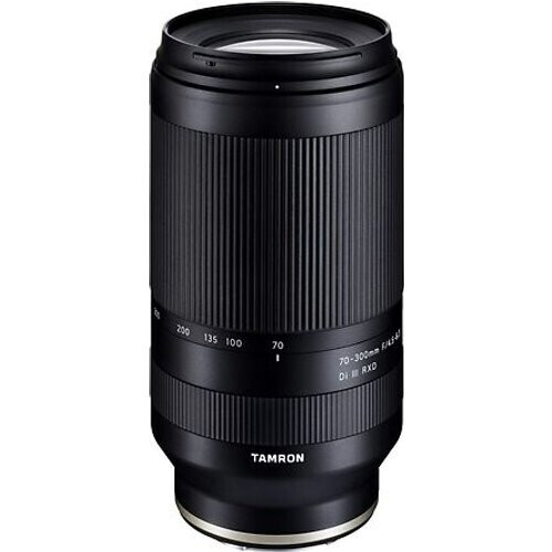 Tamron 70-300 mm F4.5-6.3 DI RXD III 67 mm filter (geschikt voor Sony E-mount) zwart