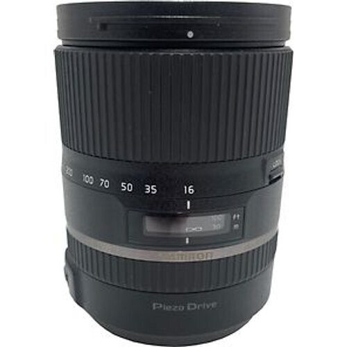Tamron AF 16-300 mm F3.5-6.3 Di PZD II Macro 67 mm filter (geschikt voor Sony A-mount) zwart