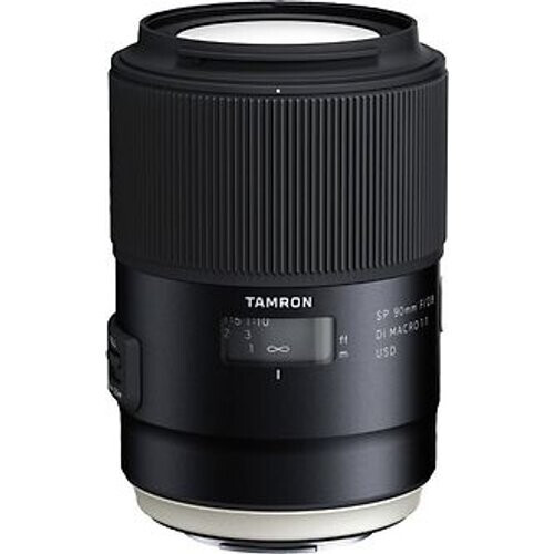 Tamron SP 90 mm F2.8 Di USD VC Macro 1:1 62 mm filter (geschikt voor Nikon F) zwart