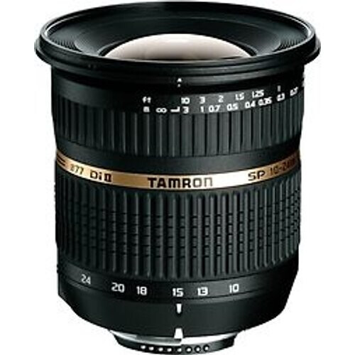 Tamron SP AF 10-24 mm F3.5-4.5 Di LD II 77 mm filter (geschikt voor Nikon F) zwart