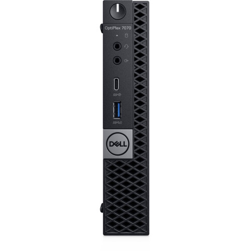 tecXL OptiPlex 7070 MP (Dell Refurbished) Intel® Core™ i3 i3-9100T 16 GB DDR4-SDRAM 256 GB SSD Windows 10 Pro MFF Mini PC Zwart