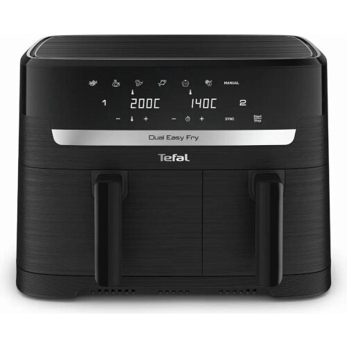 Tefal EY901N10 - Airfryer - 8,3L - 2700W - 2 onafhankelijke laden - Zwart