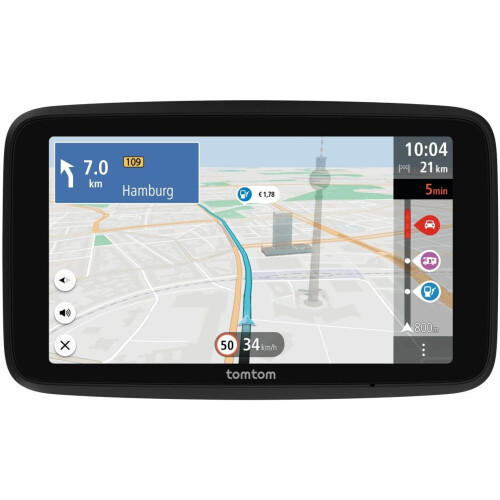 TomTom GO Camper Tour - Navigatie - 6" touchscreen - Europa