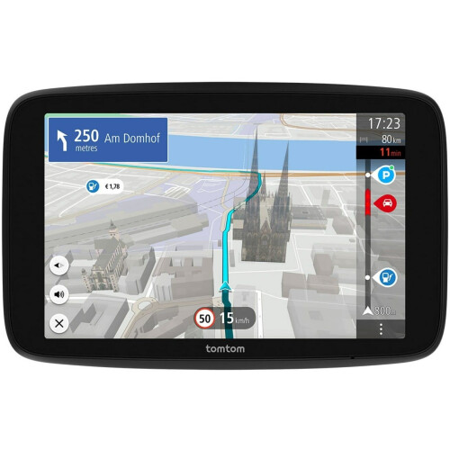 TomTom GO Navigator 7 - GPS-navigatiesysteem - 7-inch touchscreen - Europese kaarten