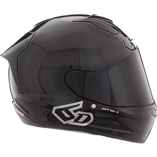 Tweedekans 6D Helmet ATS-1R Solid M - Veiligheid - Lichtgewicht - Gloss Black
