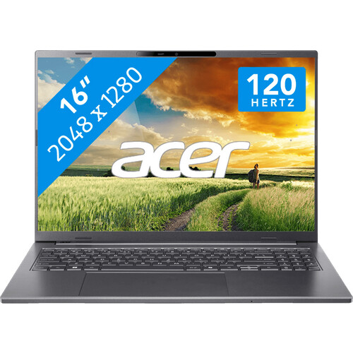 Tweedekans Acer Aspire 16 AI OLED A16-52M-79S1
