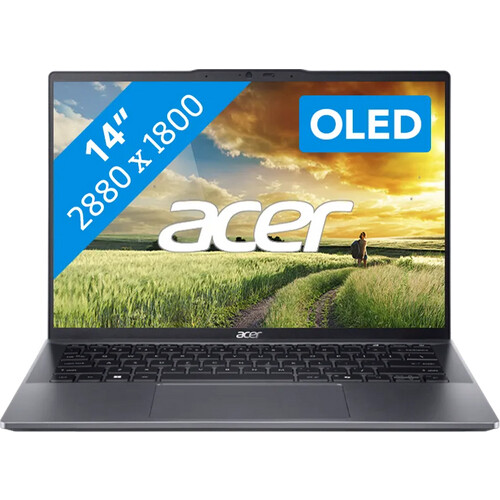 Tweedekans Acer Swift Go 14 OLED (SFG14-63-R4V3)