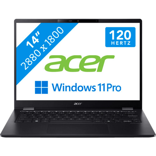 Tweedekans Acer TravelMate P6 14 AI TMP614-54-TCO-72CH QWERTY