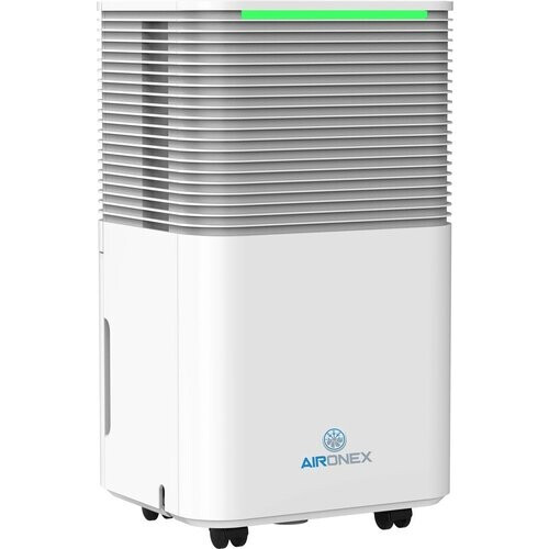 Tweedekans Aironex L012 Luchtontvochtiger - 2L Reservoir - Extreem Stil - 25 x 45 x 22 cm - Wit