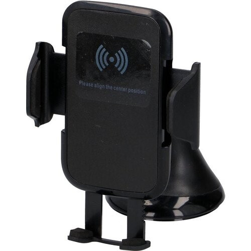 Tweedekans All Ride Telefoonhouder - Draadloos Opladen - Universeel - 5W - 5V/1A - Zwart