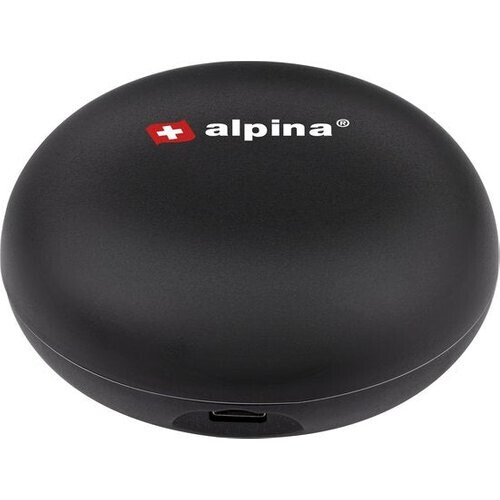 Tweedekans Alpina Zwarte Smart Home Universele Afstandsbediening - Verbinding via telefoon en Wifi mogelijk - 7.70x7.70cm