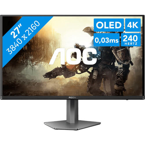 Tweedekans AOC AG276UZD QD-OLED