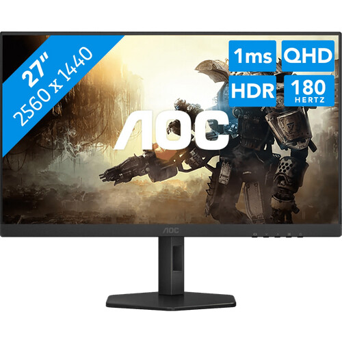 Tweedekans AOC Q27G4XF