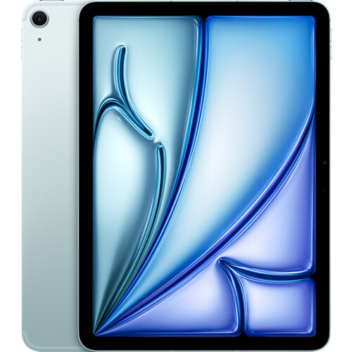Tweedekans Apple iPad Air (2025) 11 inch 256GB Wifi + 5G  Blauw