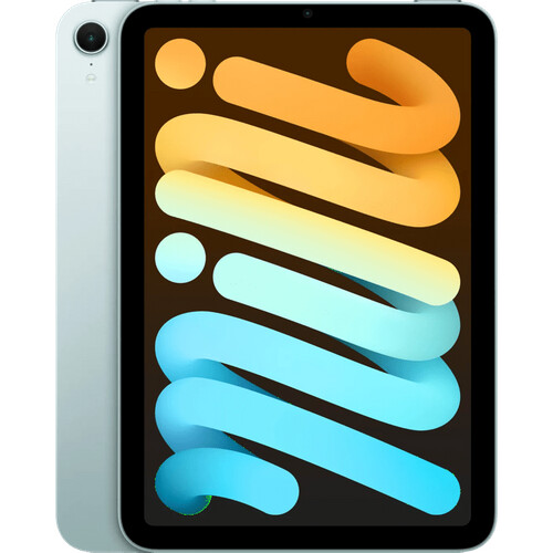 Tweedekans Apple iPad mini 7 (2024) 128GB Wifi Blauw