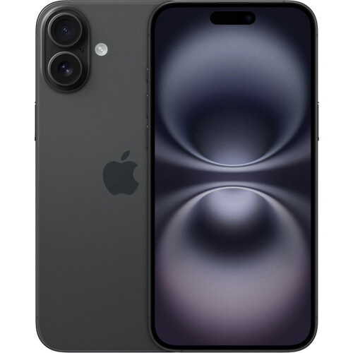 Tweedekans Apple iPhone 16 256GB Zwart