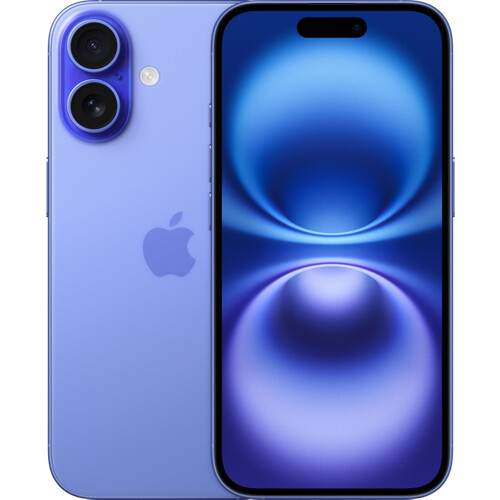 Tweedekans Apple iPhone 16 512GB Blauw