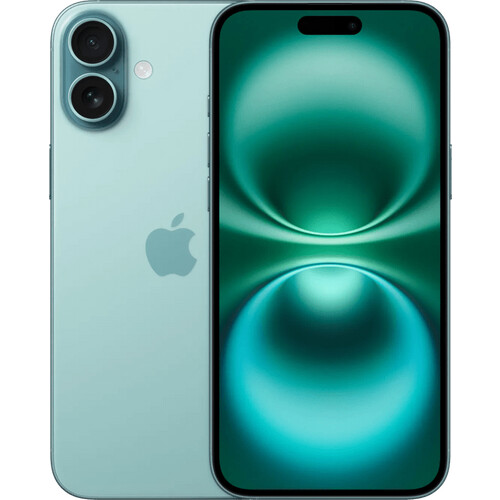 Tweedekans Apple iPhone 16 Plus 128GB Groen