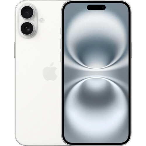 Tweedekans Apple iPhone 16 Plus 128GB Wit